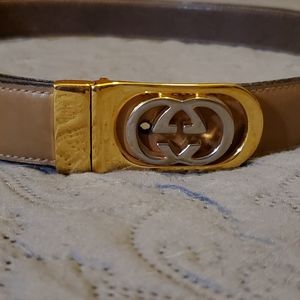 SOLD❌ - Vintage 80's Gucci Belt - Double G
